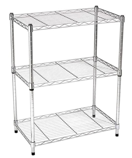 AmazonBasics 3-Shelf Shelving Unit 1
