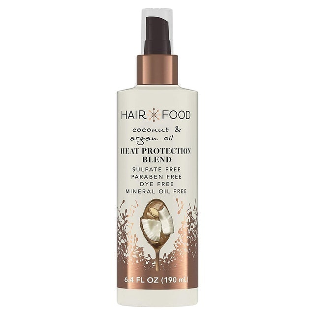 Hair Food  Coconut & Argan Oil Heat Protectant Spray Blend 1