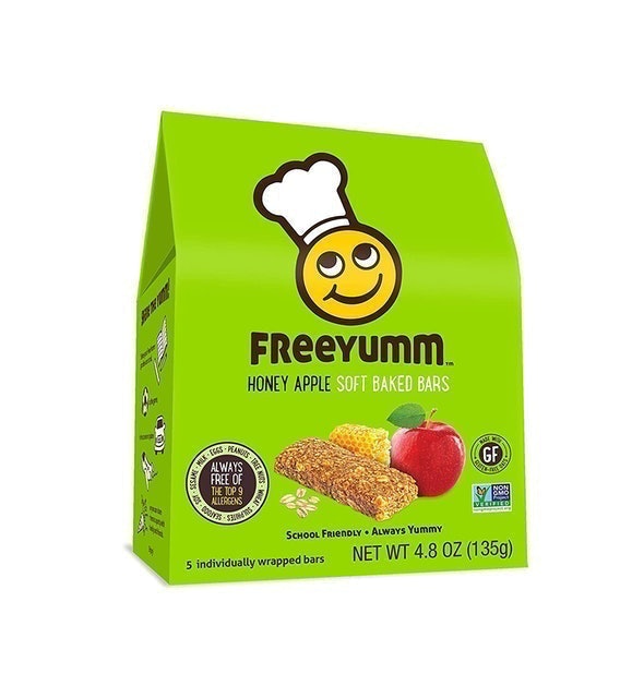 FreeYumm Allergen Free Granola Bars 1