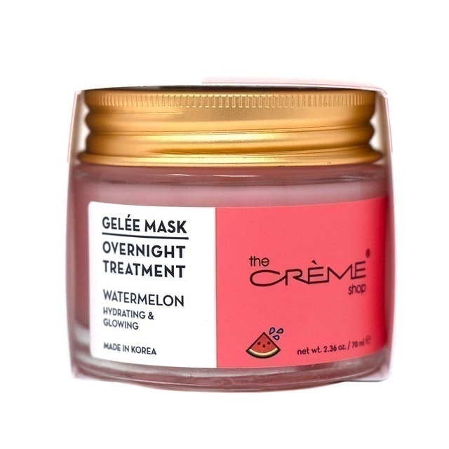 The Crème Shop  Gelee Mask Overnight Treatment 1