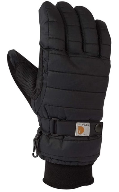 Carhartt Waterproof Ski Gloves 1