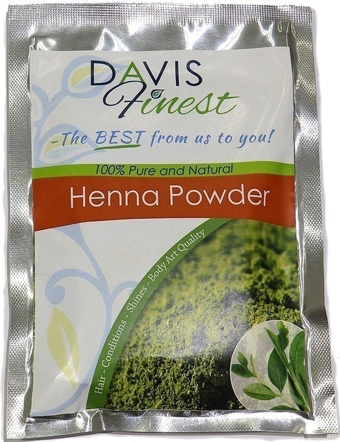 Davis Finest Henna Powder 1