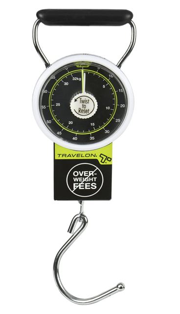Travelon Stop and Lock Luggage Scale 1