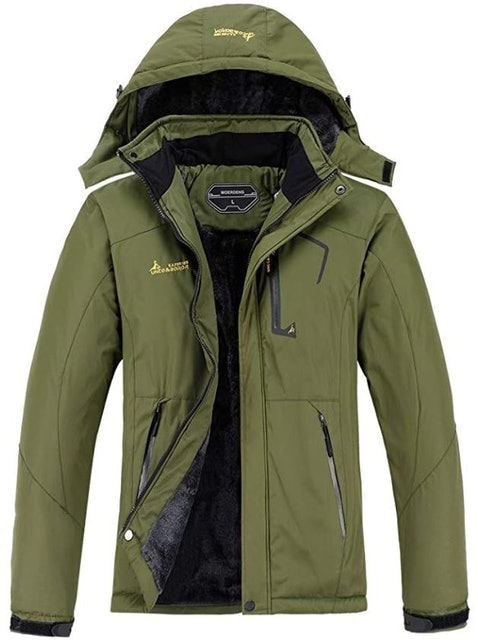 Moerdeng Snow Jacket for Men and Women 1