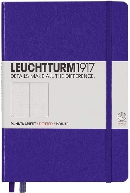 Leuchtturm1917 Medium A5 Dotted Hardcover Notebook 1