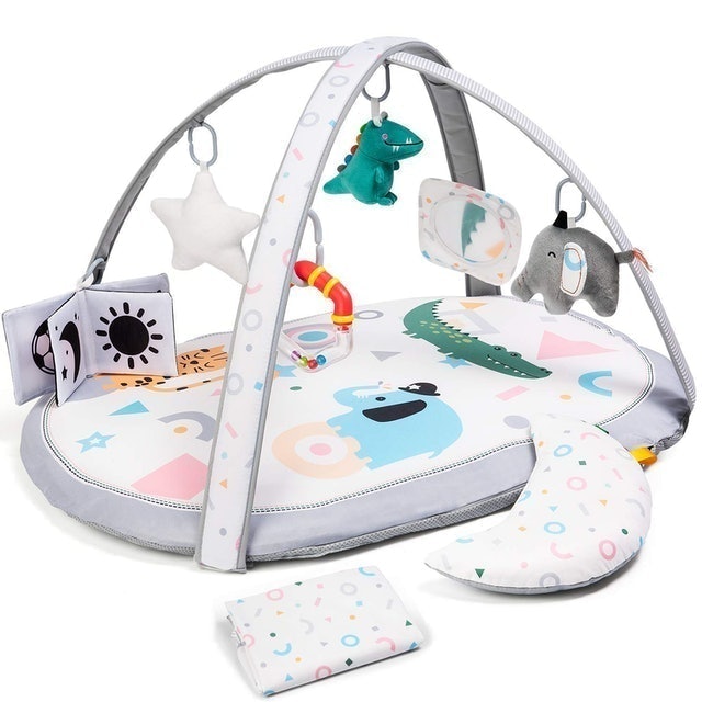 Lupantte 7-in-1 Baby Play Gym Mat 1