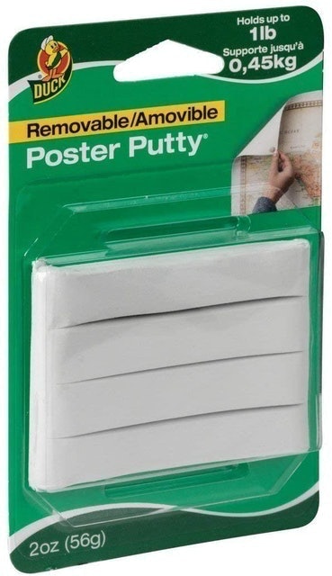 Duck Poster Putty 1