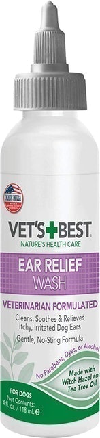 Vet's Best Ear Relief Wash 1