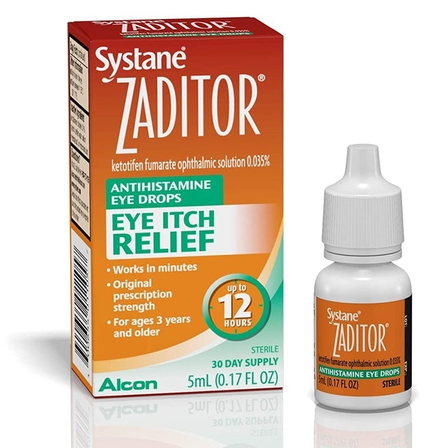 Alcon Systane Zaditor Eye Itch Relief 1