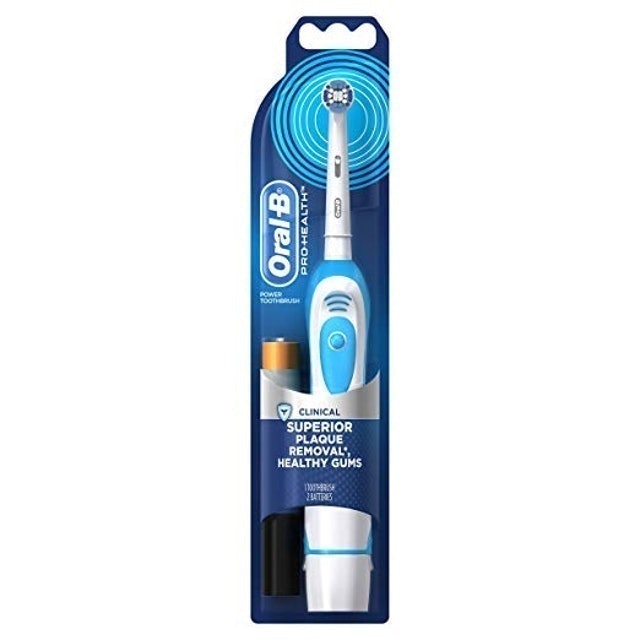 Oral-B Pro-Health Clinical Battery Powered Toothbrush 1