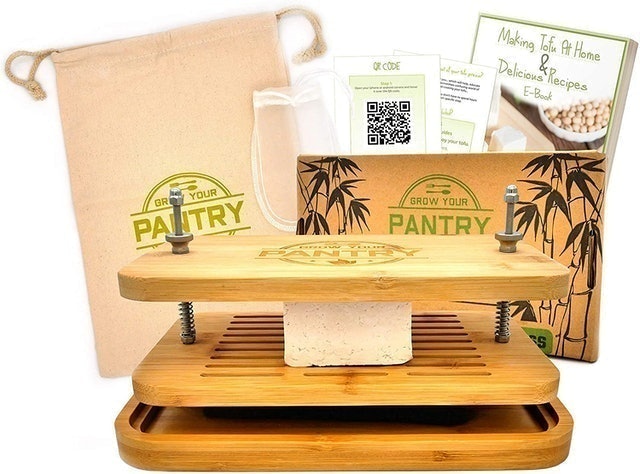 Grow Your Pantry Bamboo Tofu Press 1