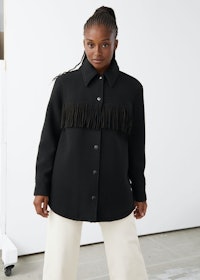 10 Best Fringe Jackets for Women in 2022 (Free People, Topshop, and More) 4