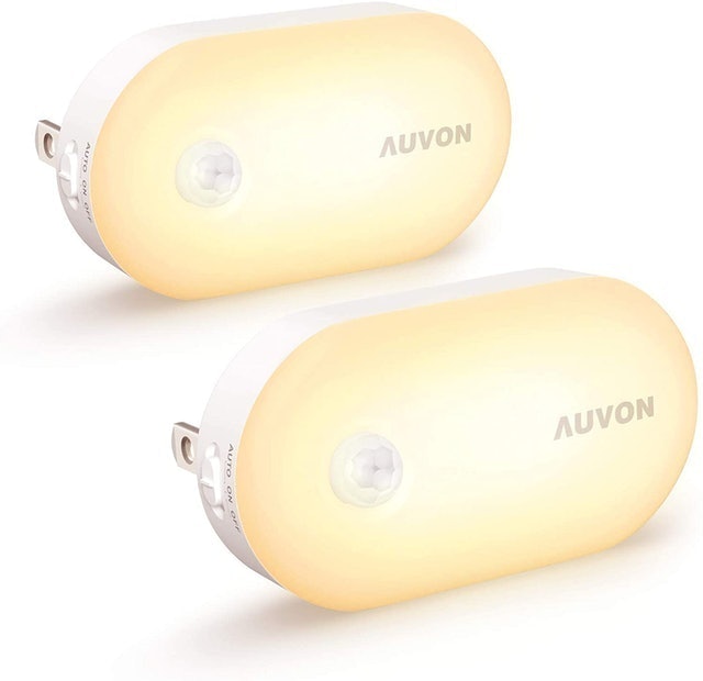 AUVON Ultra Bright Motion Sensor Night Light 1