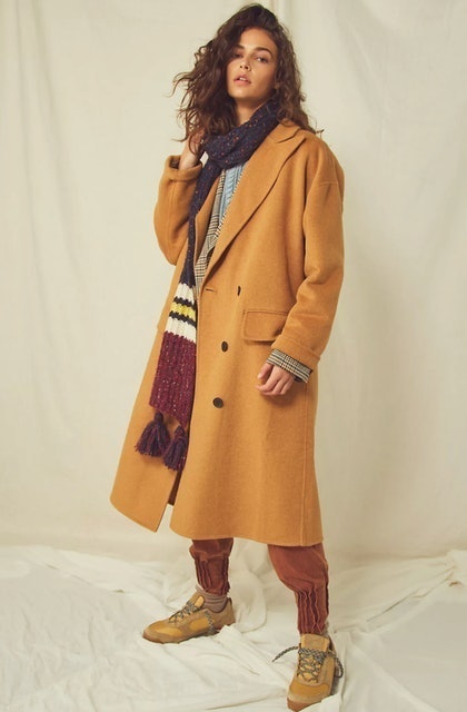 Free People Adore You Wool Coat 1