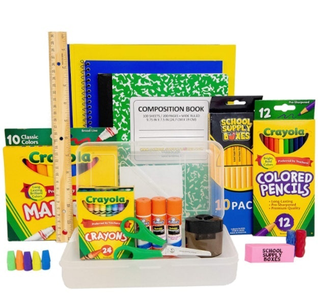 Top 10 Best School Supplies in 2020 (Helix, School Supply Boxes, and