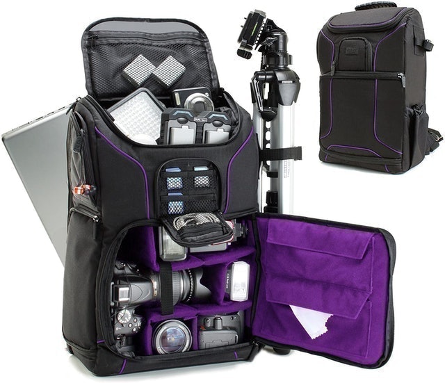 USA GEAR DSLR Camera Backpack 1