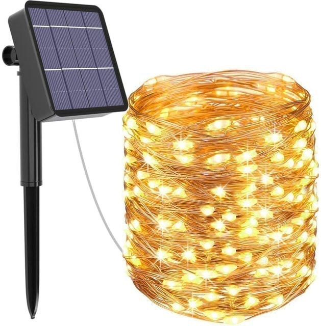 Kolpop Outdoor Solar String Lights 1