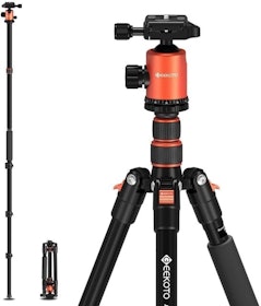 Top 10 Best Travel Tripods in 2021 (Amazon Basics, UBeesize, and More) 2