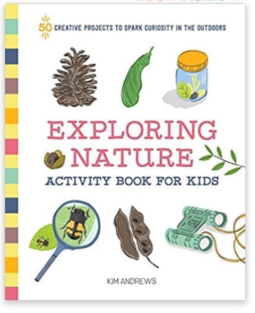 Kim Andrews Exploring Nature Activity Book for Kids 1