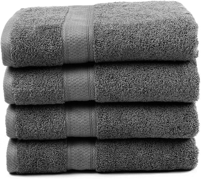 Ariv Collection  Premium Bamboo Cotton Bath Towels 1