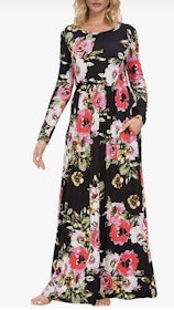 10 Best Floral Dresses With Sleeves in 2022 (Shein, Universal Thread, and More) 4