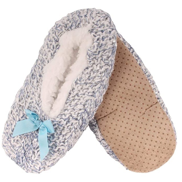 BambooMN Soft Touch Sleeper Slippers 1