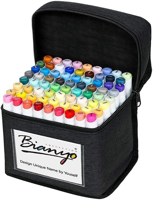 Bianyo Alcohol-Based Dual Tip Art Markers 1