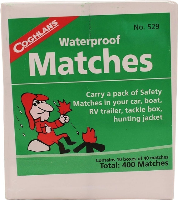 Coghlans Waterproof Matches 1