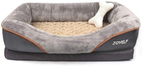10 Best Dog Beds for Large Dogs in 2022 (PetFusion, Big Barker, and More) 3