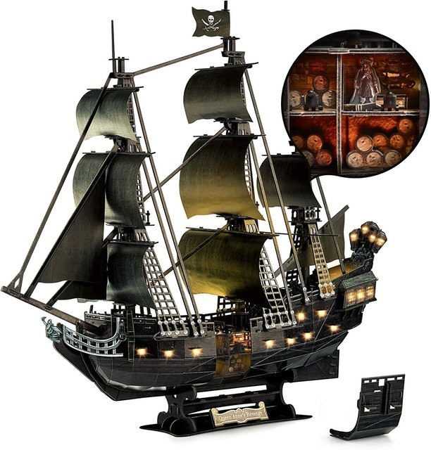 CubicFun 3D Pirate Ship 1