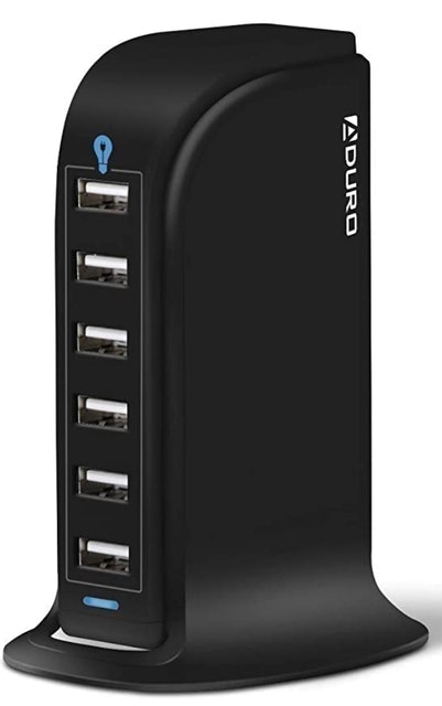 Aduro 6-Port USB Desktop Charging Station 1
