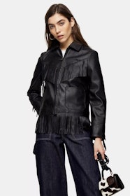 10 Best Fringe Jackets for Women in 2022 (Free People, Topshop, and More) 3