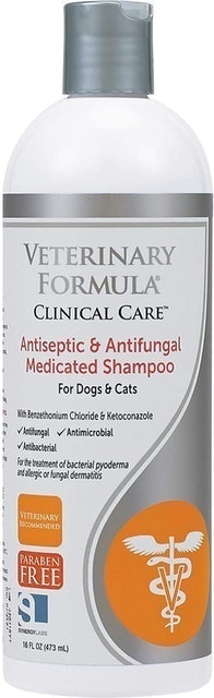 Veterinary Formula Clinical Care Antiseptic & Antifungal Medicated Shampoo 1