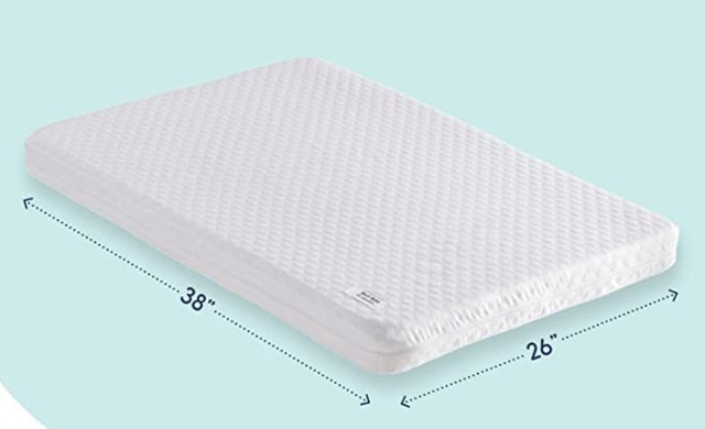 4 memory foam crib mattress