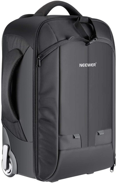 Neewer  Convertible Wheeled Camera Backpack 1