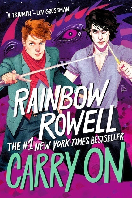 Rainbow Rowell Carry On 1