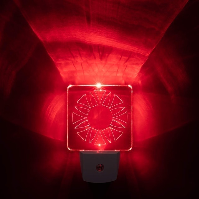 Spectra479 Red LED Night Light 1