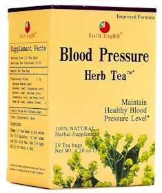 10 Best Teas for High Blood Pressure in 2022 (FGO, Traditional Medicinals, and More) 3