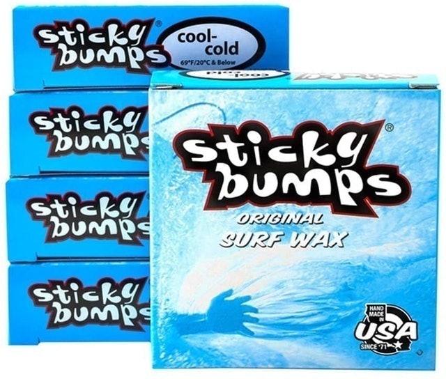 Sticky Bumps Cool/Cold Water Surfboard Wax 1