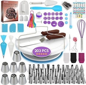 10 Best Cake Decorating Kits in 2022 (Pastry Chef-Reviewed) 4