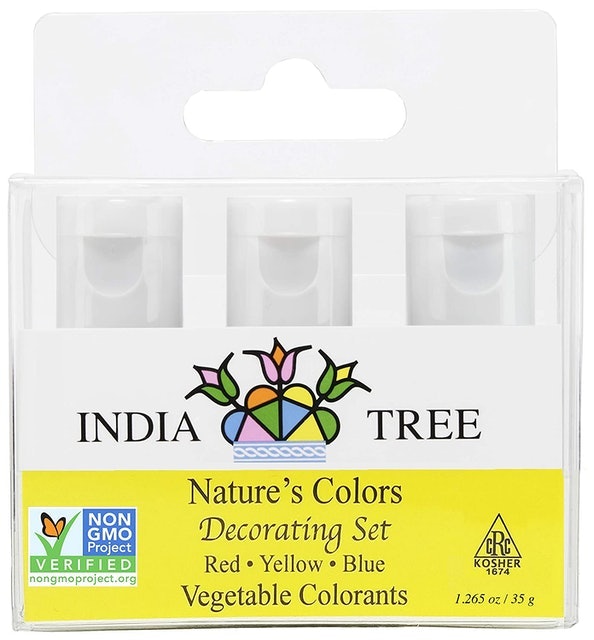 India Tree Nature's Colors Decorating Set 1