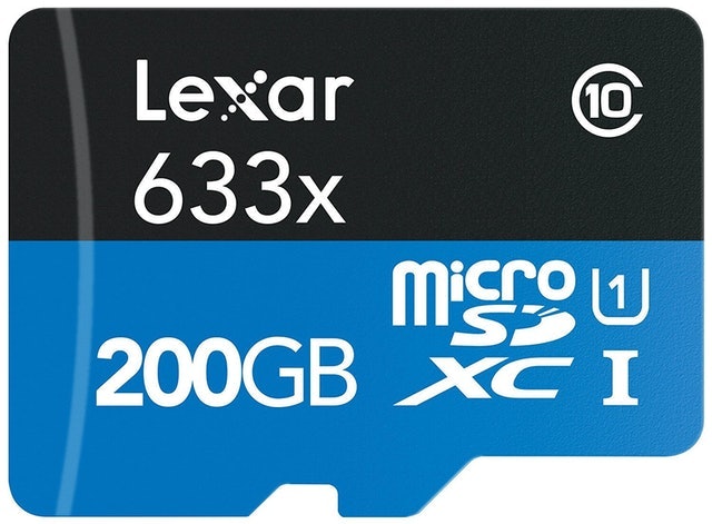 Lexar High-Performance MicroSDXC UHS-I 1