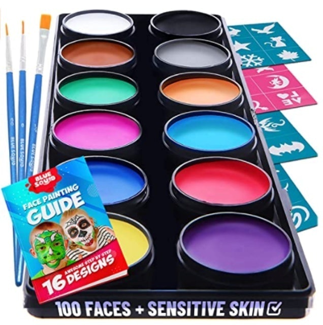 Top 10 Best Face Paint Kits In 2020 - Best Face Painting Makeup Top 10 Best Face Paint Kits In 2020 - Best Face Painting Makeup
