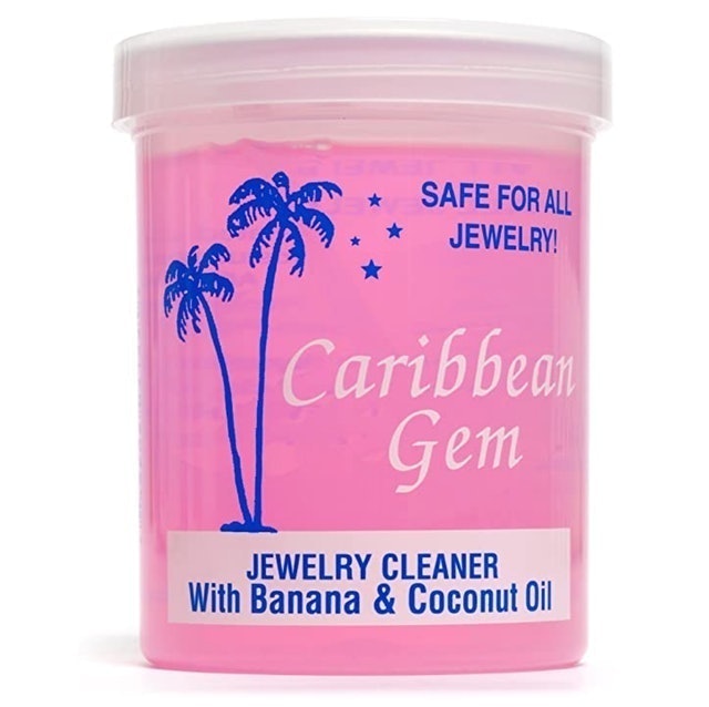 Caribbean Gem Jewelry Cleaner With Banana and Coconut Oil  1