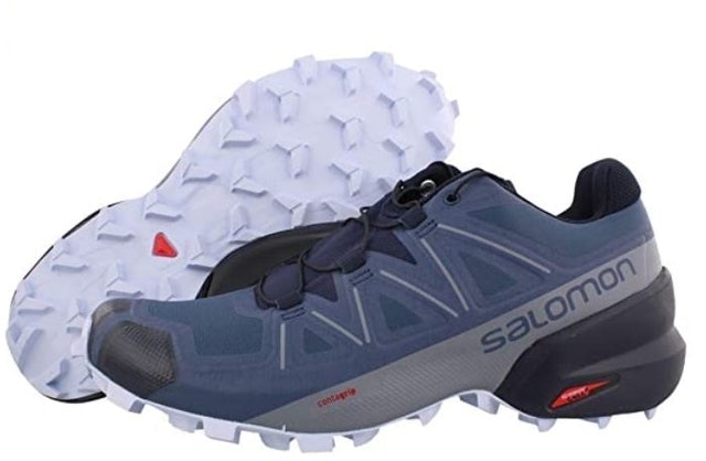 Salomon Women's Speedcross 5W Trail Running Shoe 1