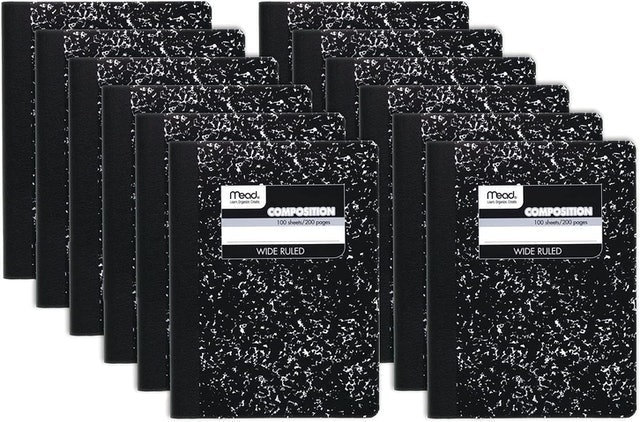 Mead Composition Notebooks 1