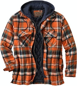 10 Best Men's Flannel Jackets in 2022 (Wrangler Authentics, Legendary Whitetails, and More) 1