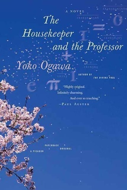 Yoko Ogawa The Housekeeper and the Professor 1