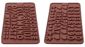 10 Best Chocolate Molds in 2022 (Wilton, Caketime, and More) 1