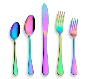 10 Best Cutlery Sets in 2022 (LIANYU, Cambridge SilverSmiths, and More) 4